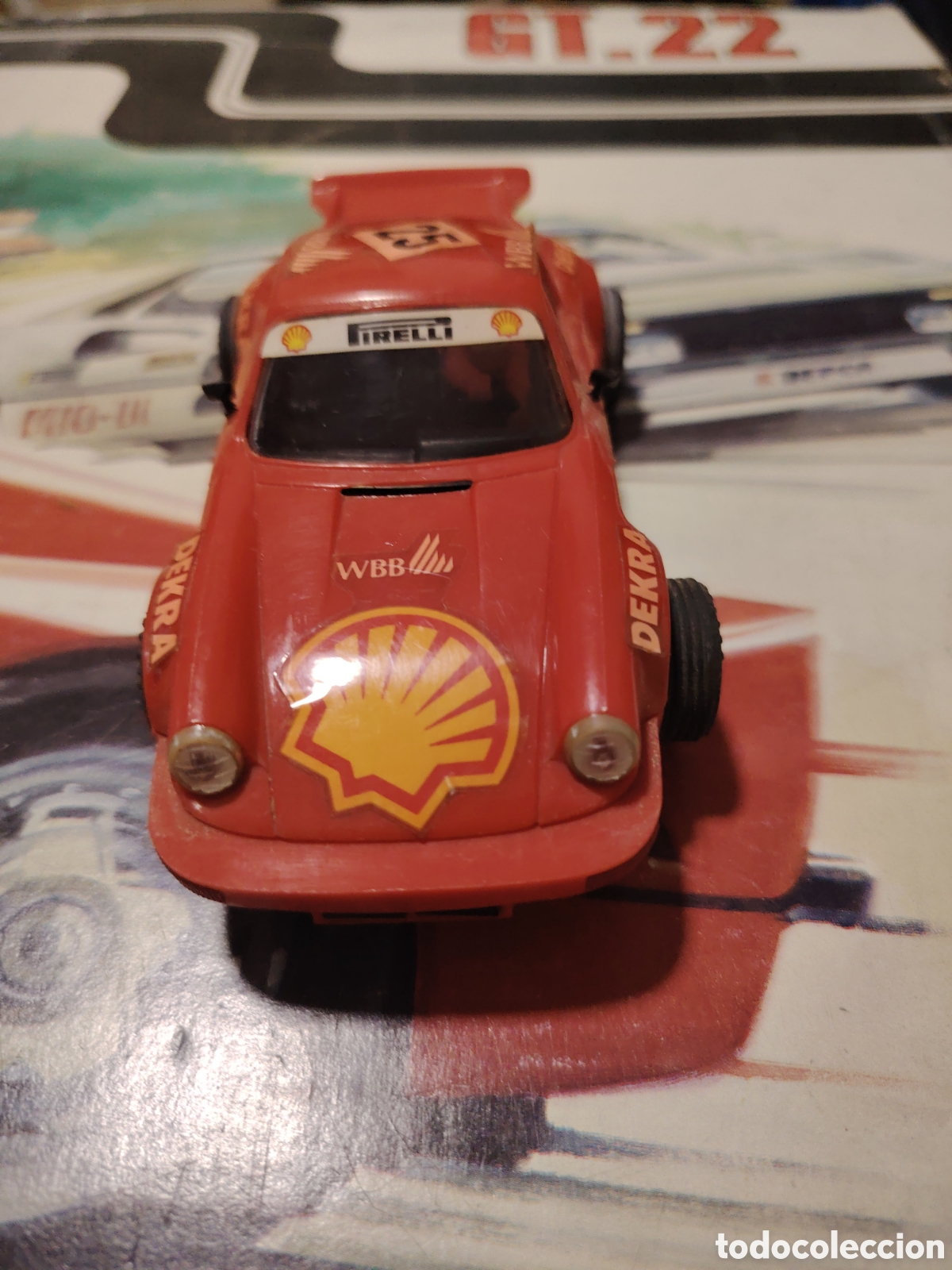 Scalextric: Porsche carreras shell - Foto 3