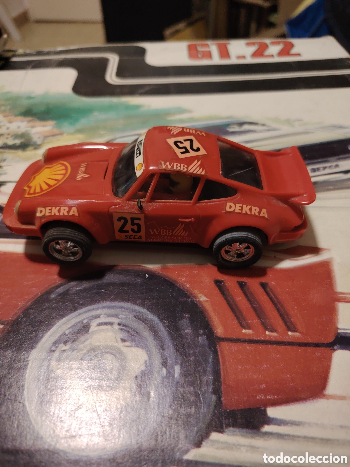 Scalextric: Porsche carreras shell - Foto 1