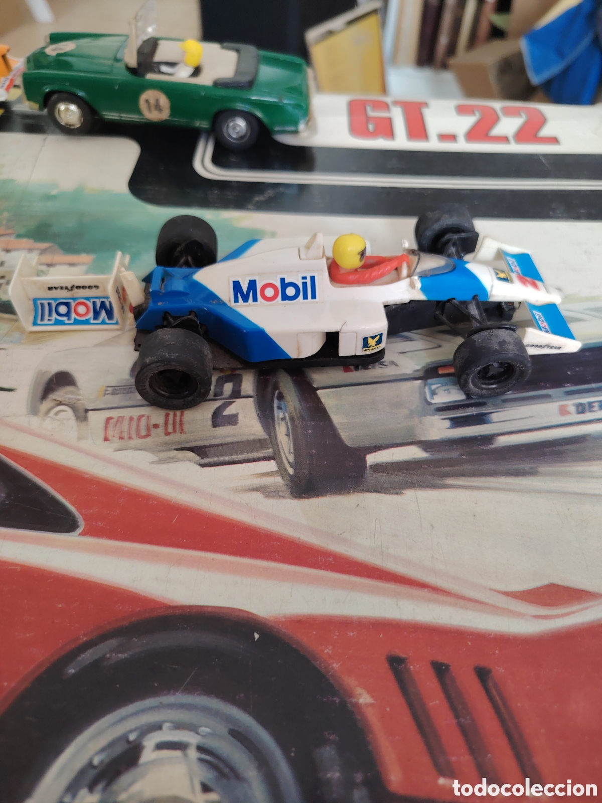 Scalextric: Mc laren mp4 mobil tyco - Foto 2