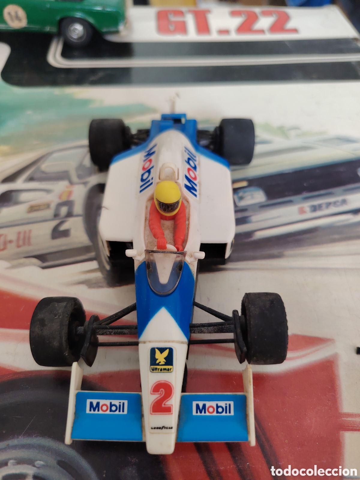 Scalextric: Mc laren mp4 mobil tyco - Foto 3