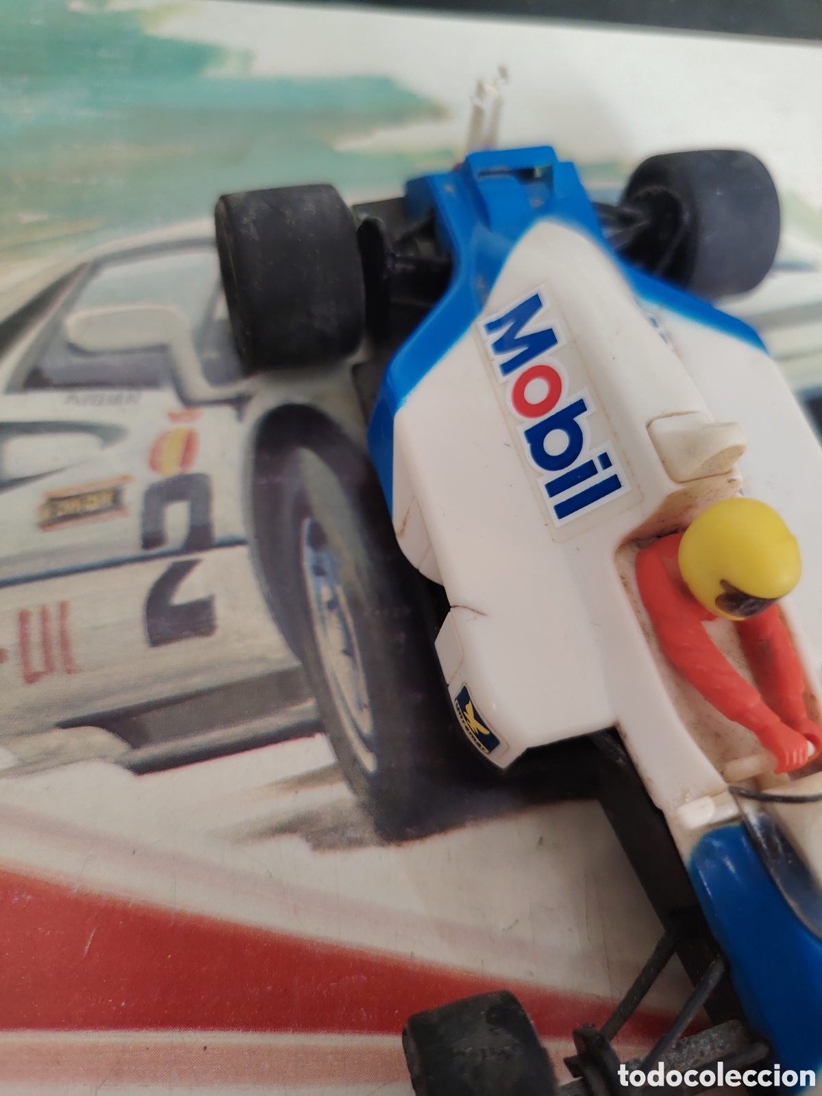 Scalextric: Mc laren mp4 mobil tyco - Foto 4
