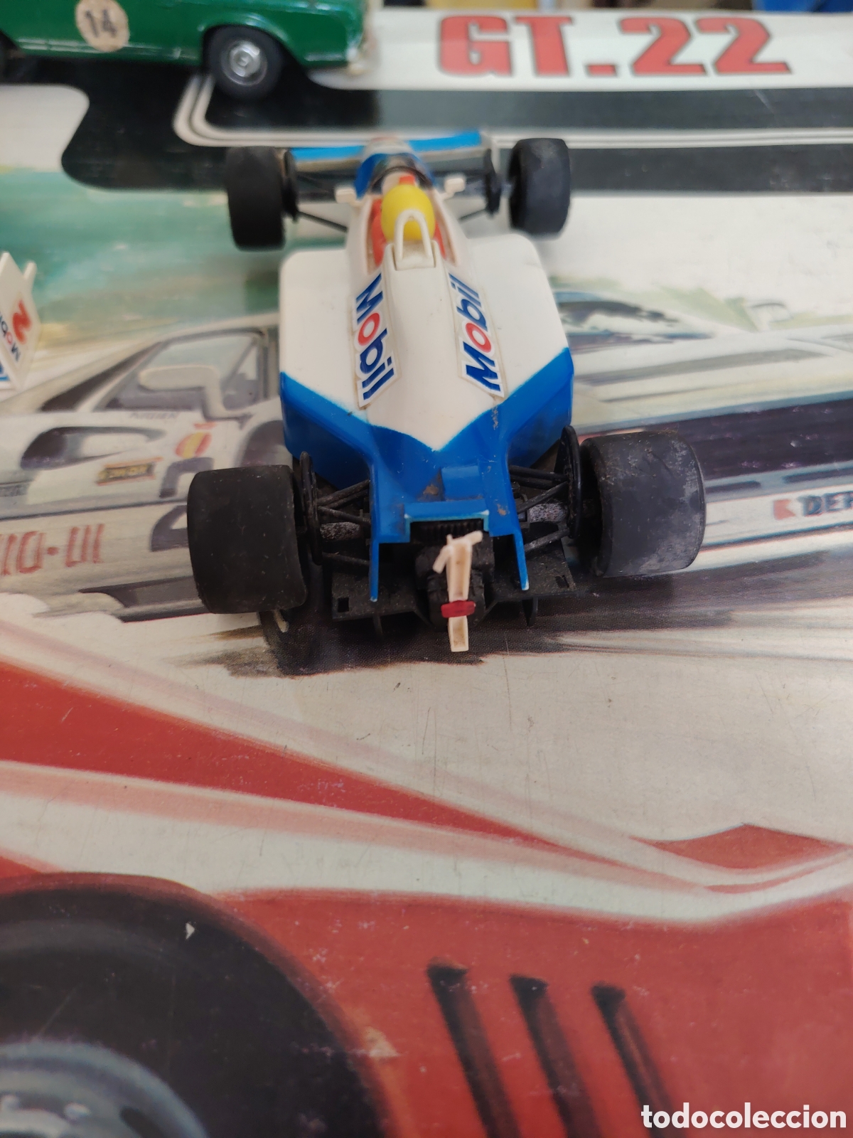 Scalextric: Mc laren mp4 mobil tyco - Foto 5