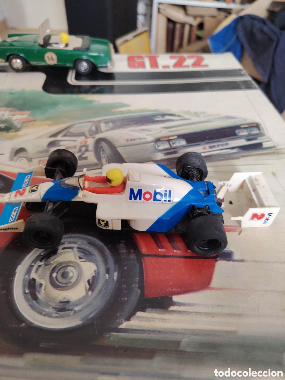 Scalextric: Mc laren mp4 mobil tyco - Foto 1