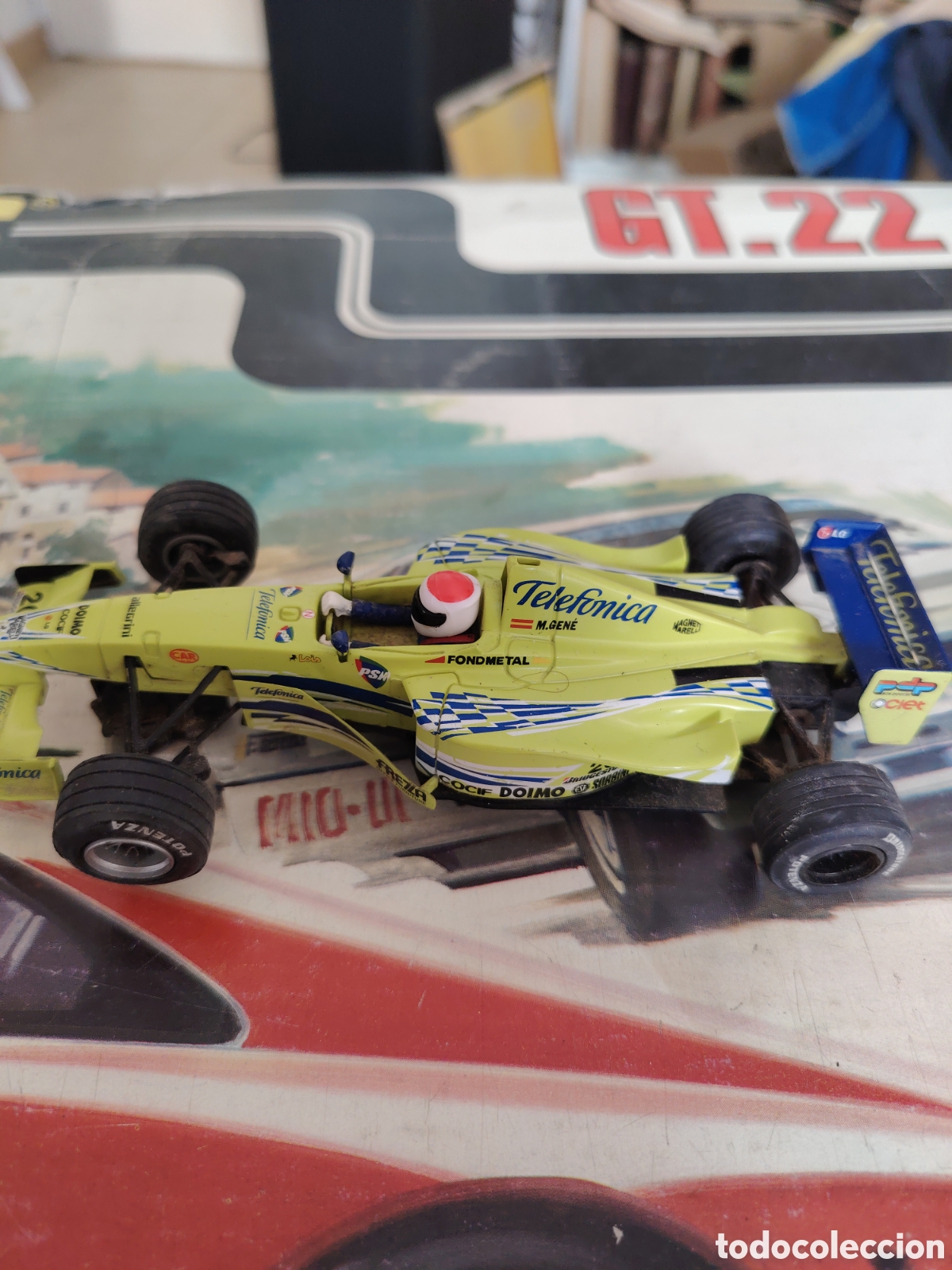 Scalextric: Minardi f1 tyco telefonica - Foto 2