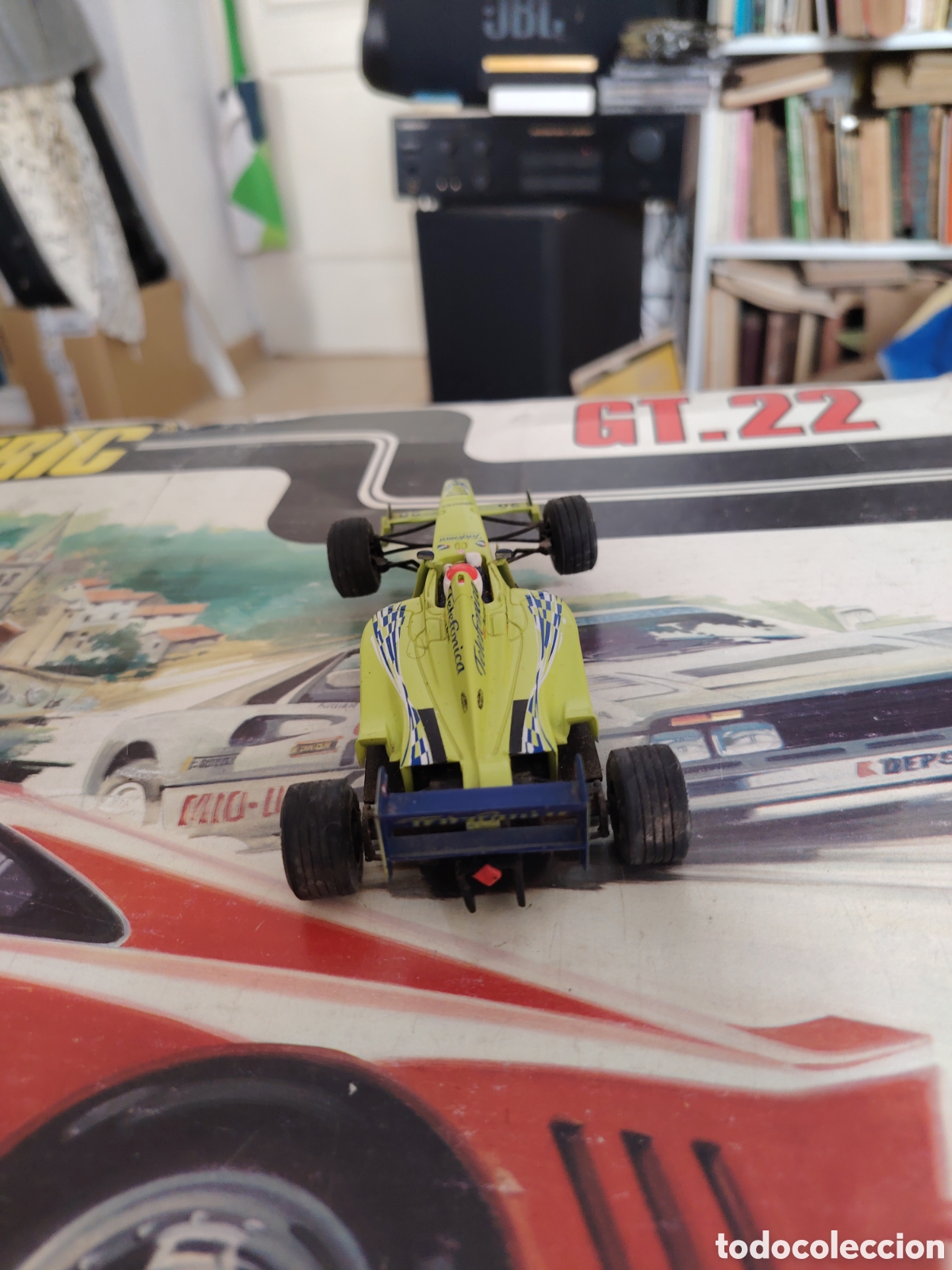 Scalextric: Minardi f1 tyco telefonica - Foto 3