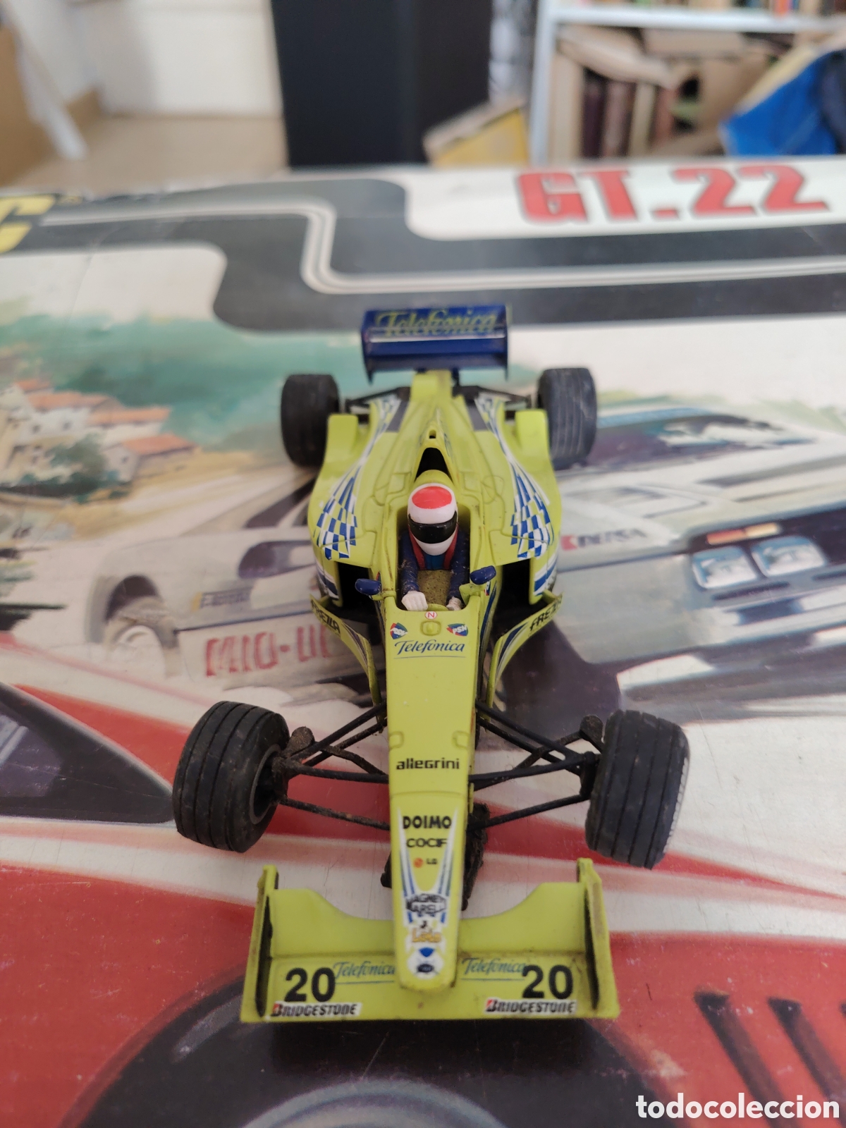 Scalextric: Minardi f1 tyco telefonica - Foto 4