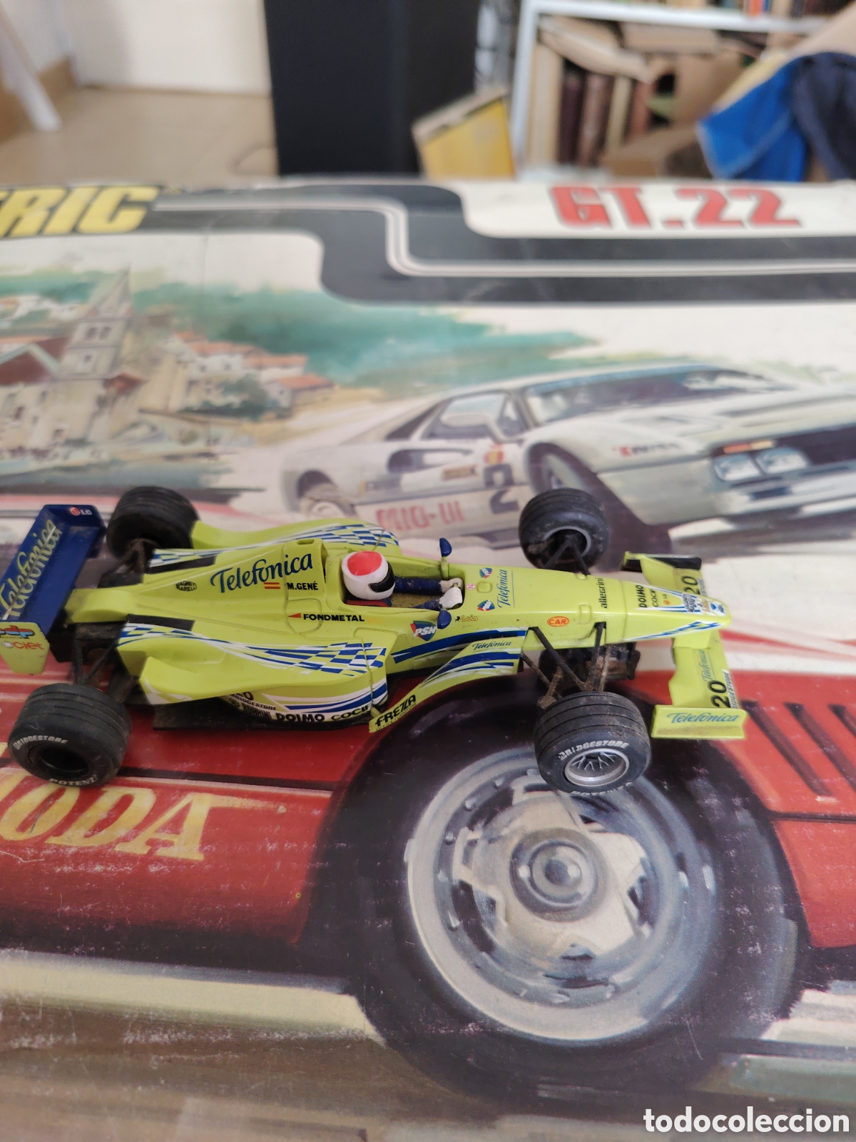 Scalextric: Minardi f1 tyco telefonica - Foto 1