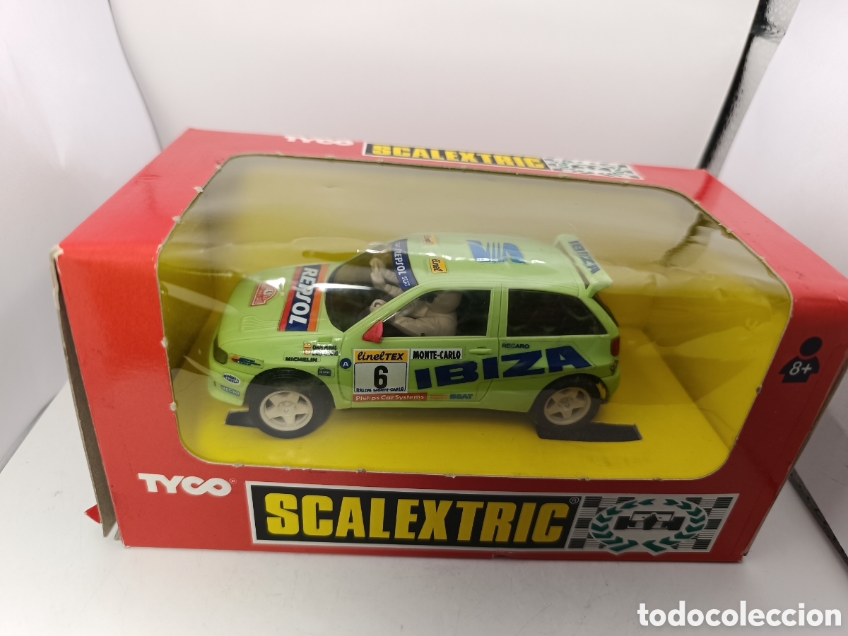 Scalextric: SCALEXTRIC SEAT IBIZA REPSOL TYCO 8375