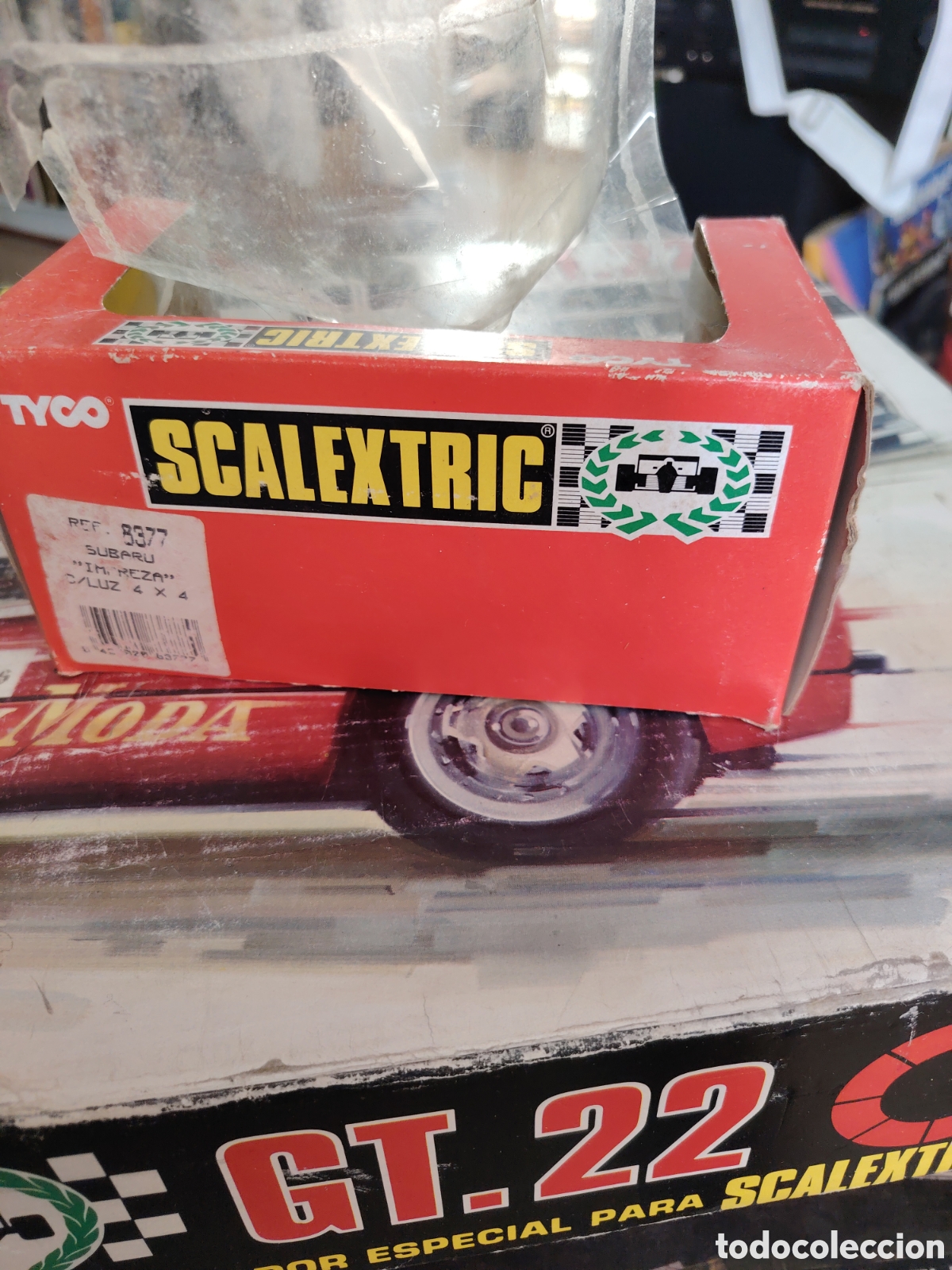 Scalextric: Subaru impresa de tyco - Foto 2