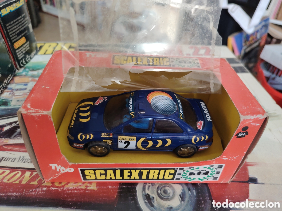Scalextric: Subaru impresa de tyco - Foto 1