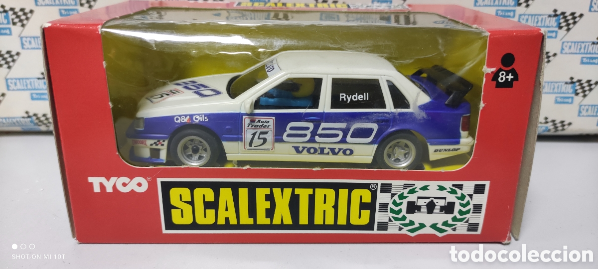 Scalextric: VOLVO 850T RYDELL TYCO SCALEXTRIC NO EXIN