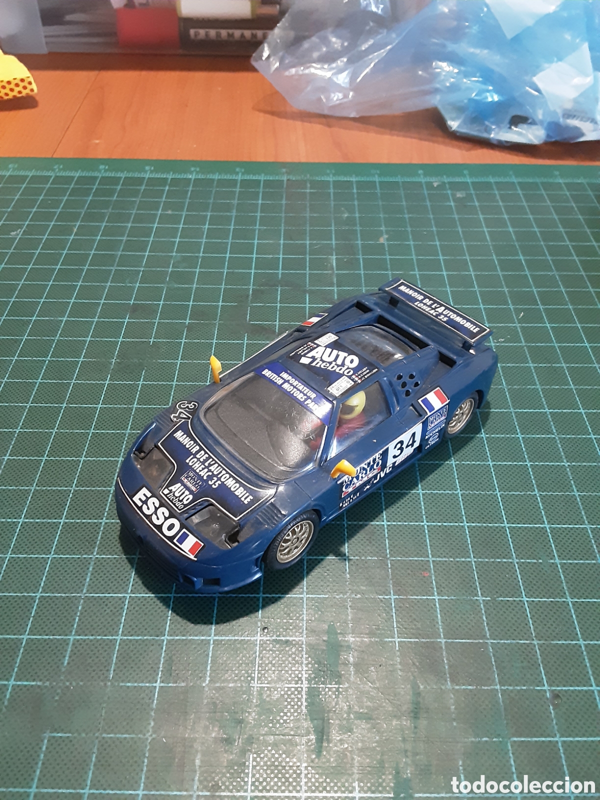 Scalextric: Bugatti eb 110 Scalextric exin tyco