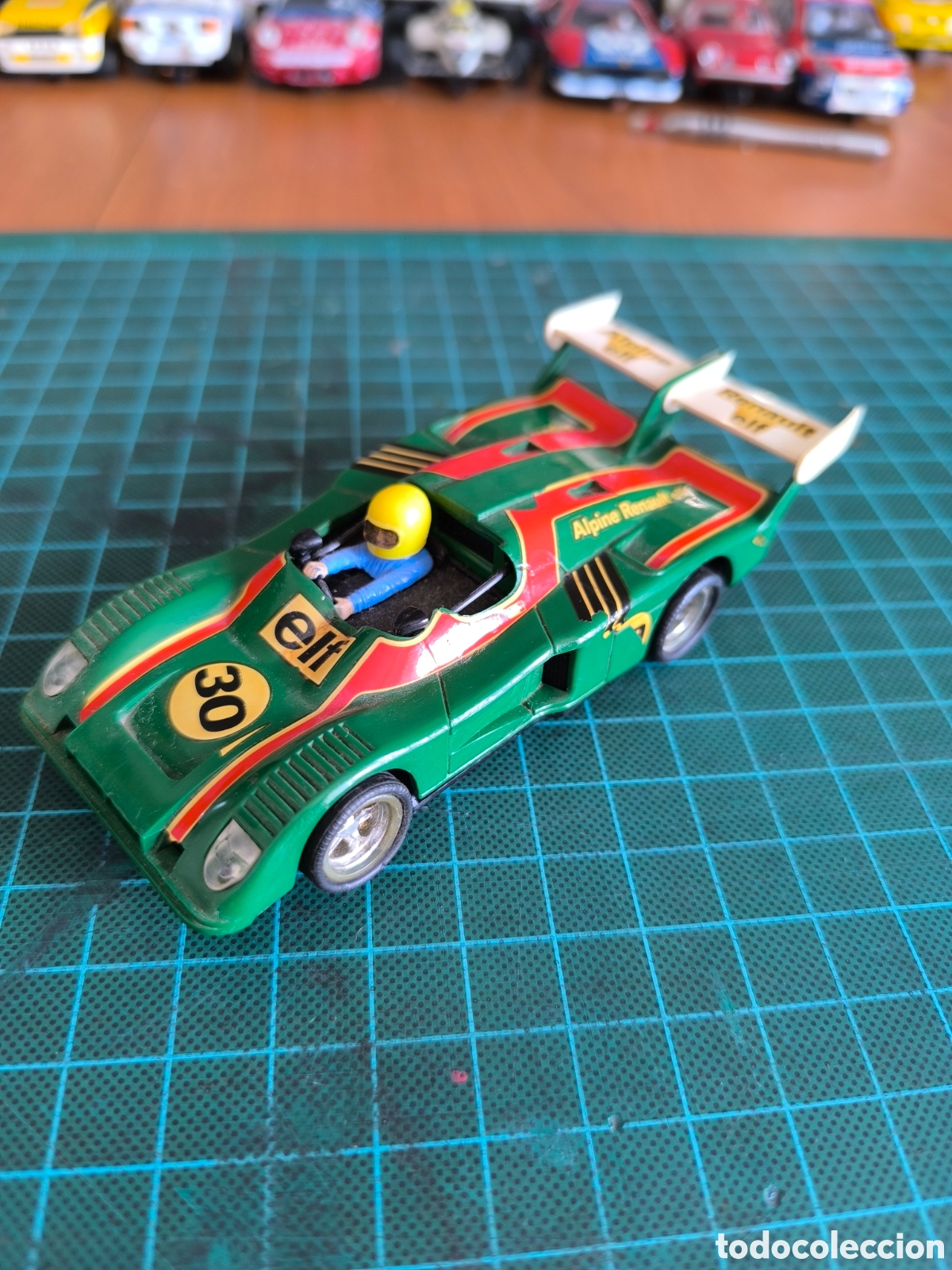 Scalextric: Renault Alpine 2000 turbo Scalextric exin tecnitoys altaya