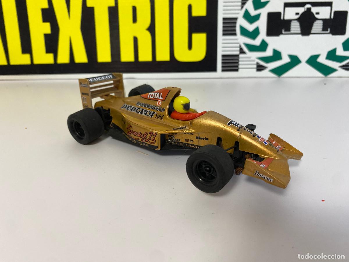 Scalextric: DESGUACE JORDAN F1 PEUGEOT BARRICHELLO - SCALEXTRIC - TYCO - NO EXIN