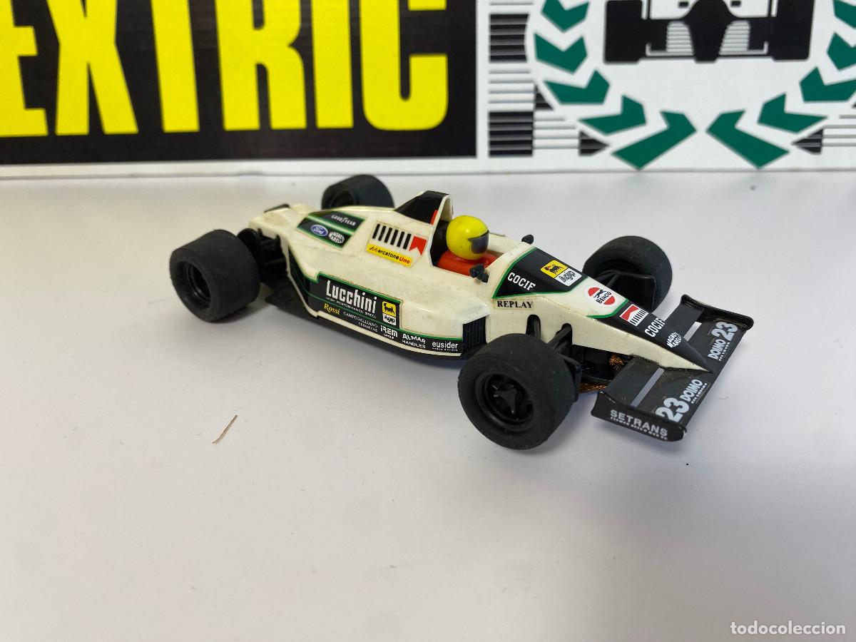 Scalextric: DESGUACE MINARDI F1 LUCCHINI - SCALEXTRIC - TYCO - NO EXIN