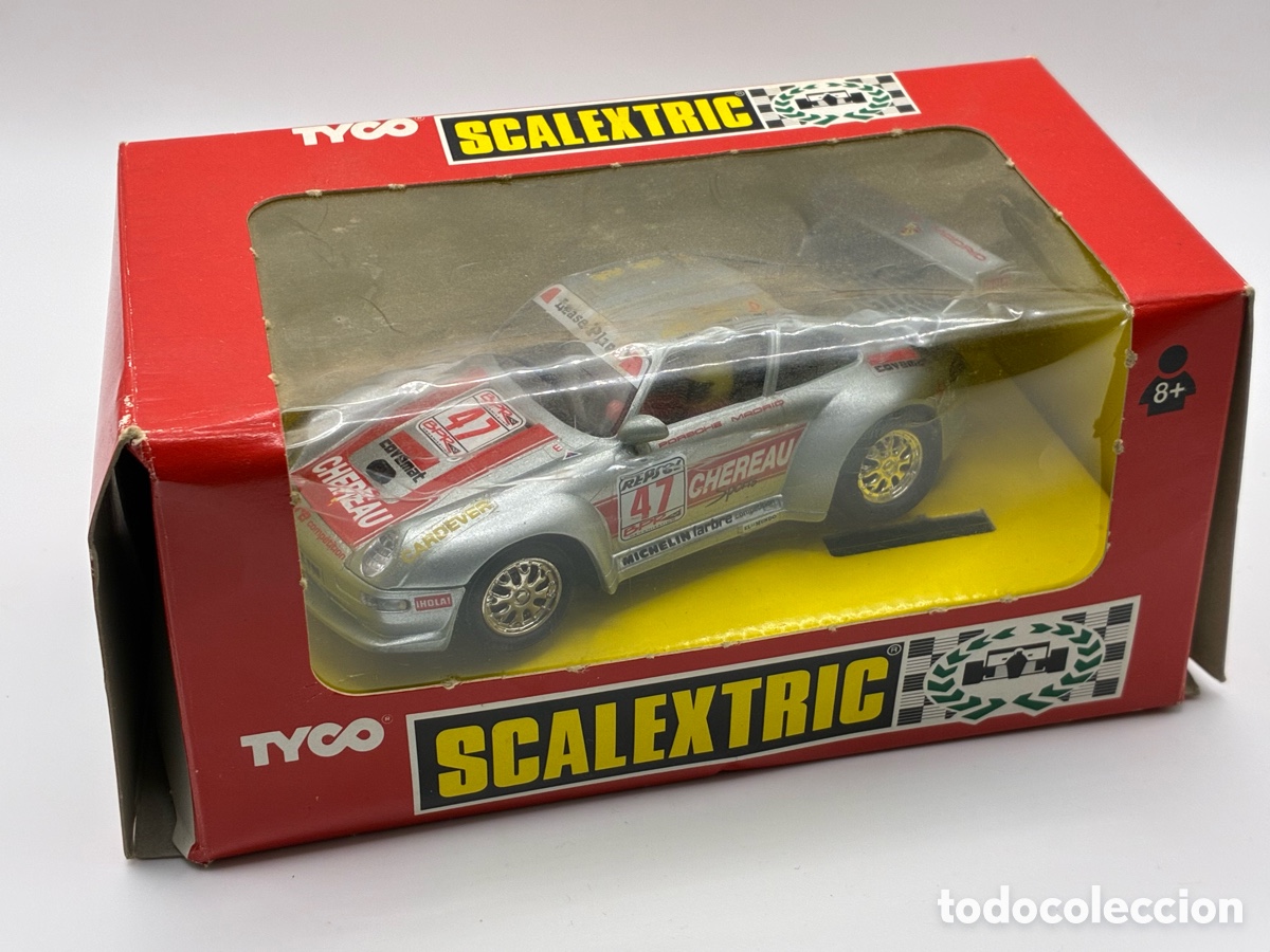 Scalextric: COCHE SLOT PORSCHE 911 CHEREAU SCALEXTRIC TYCO CON CAJA