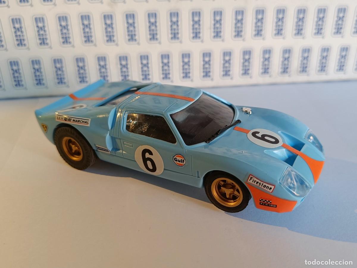 Scalextric: Ford GT40 Vintage SCALEXTRIC TYCO - Foto 3