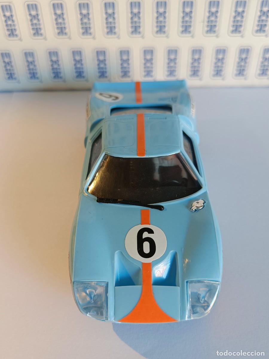 Scalextric: Ford GT40 Vintage SCALEXTRIC TYCO - Foto 4