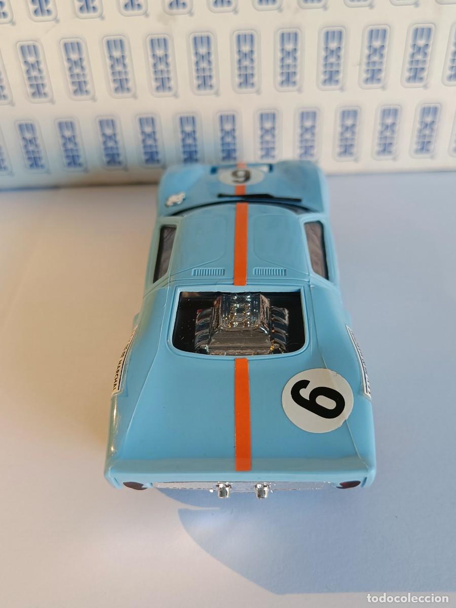 Scalextric: Ford GT40 Vintage SCALEXTRIC TYCO - Foto 5
