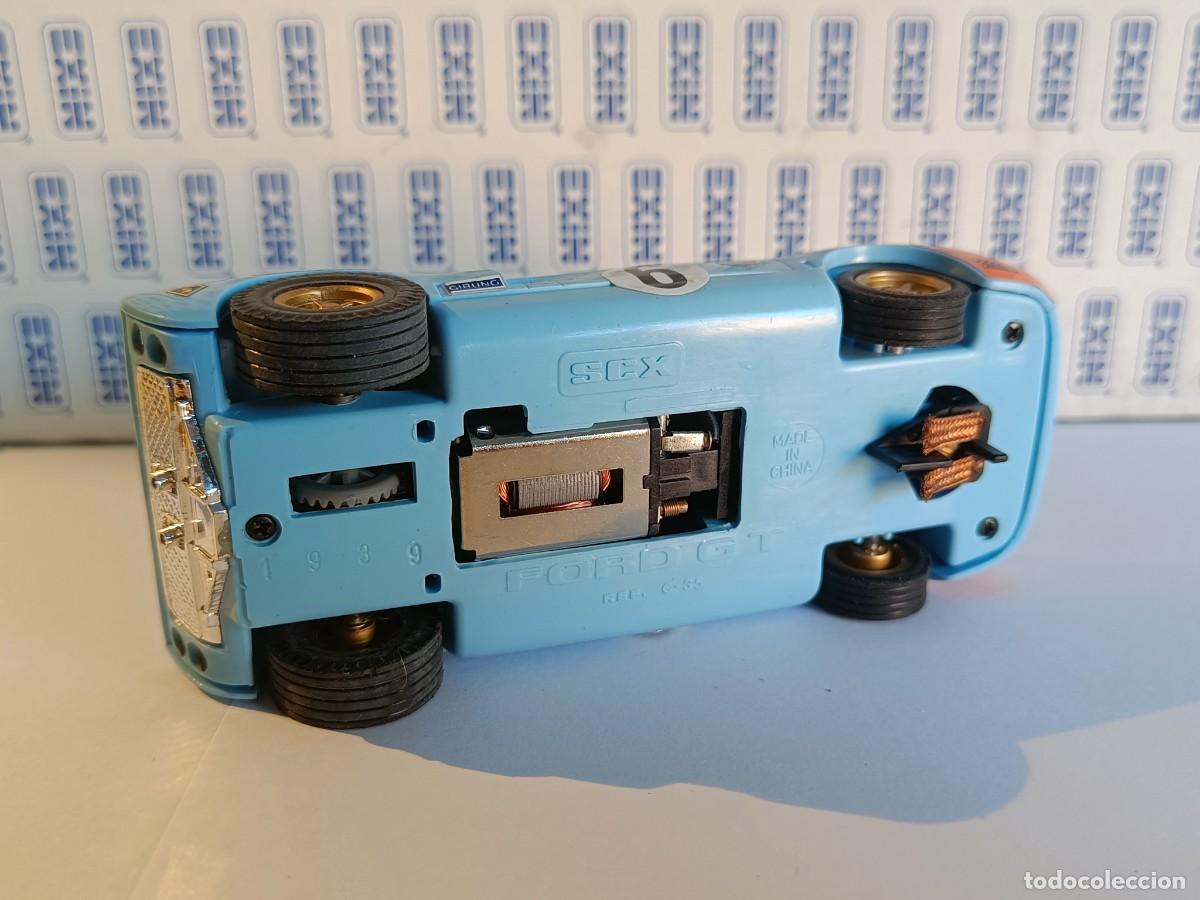 Scalextric: Ford GT40 Vintage SCALEXTRIC TYCO - Foto 6
