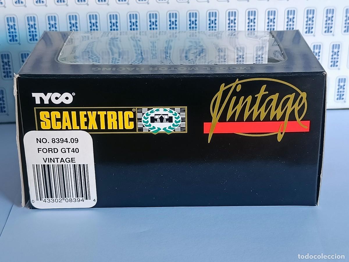 Scalextric: Ford GT40 Vintage SCALEXTRIC TYCO - Foto 7