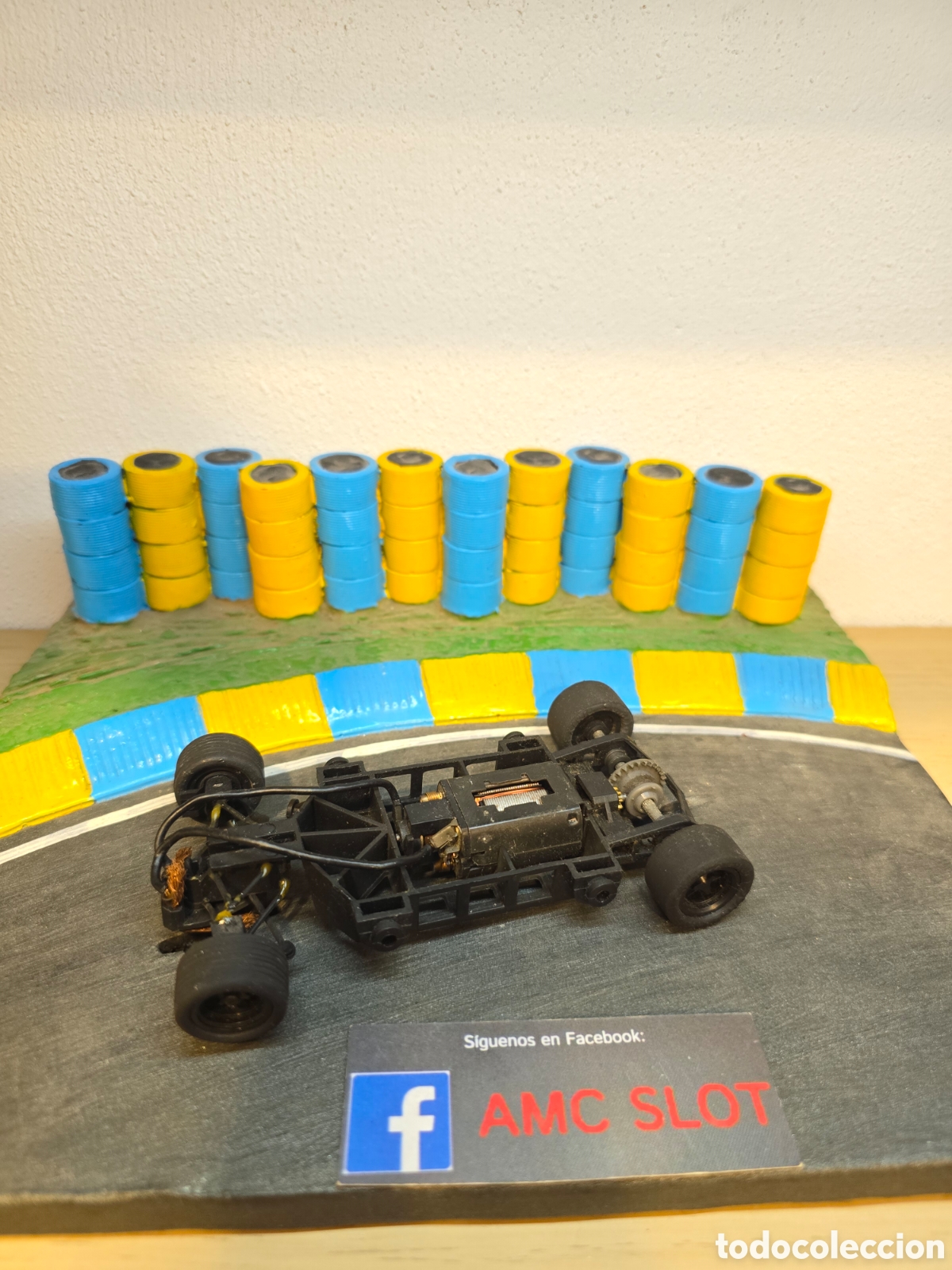 Scalextric: CHASIS SRS2 SCALEXTRIC TYCO COMPLETO