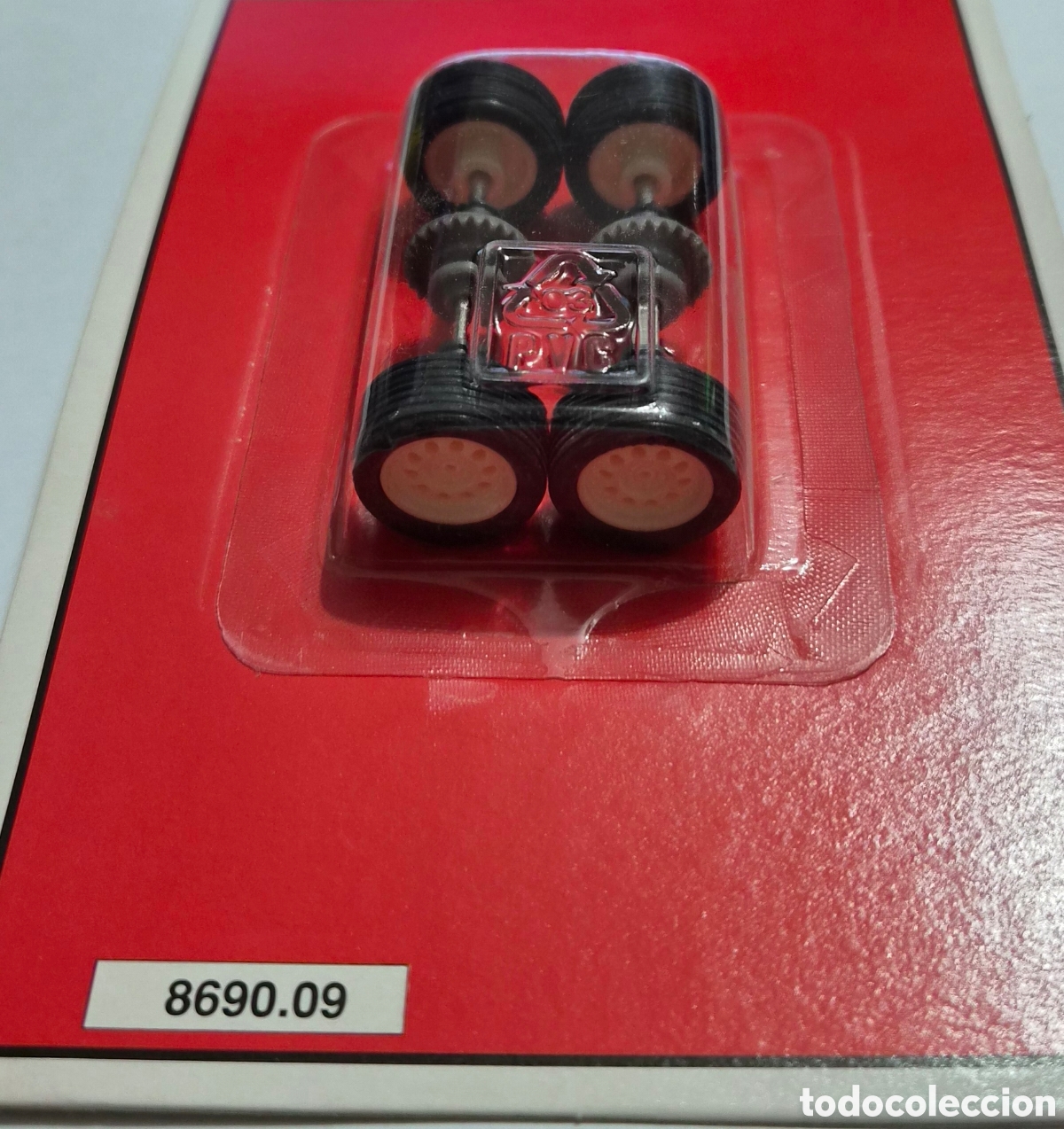 Scalextric: SCALEXTRIC 2X EJE TOYOTA CELICA REF. 8690.09 - Foto 2