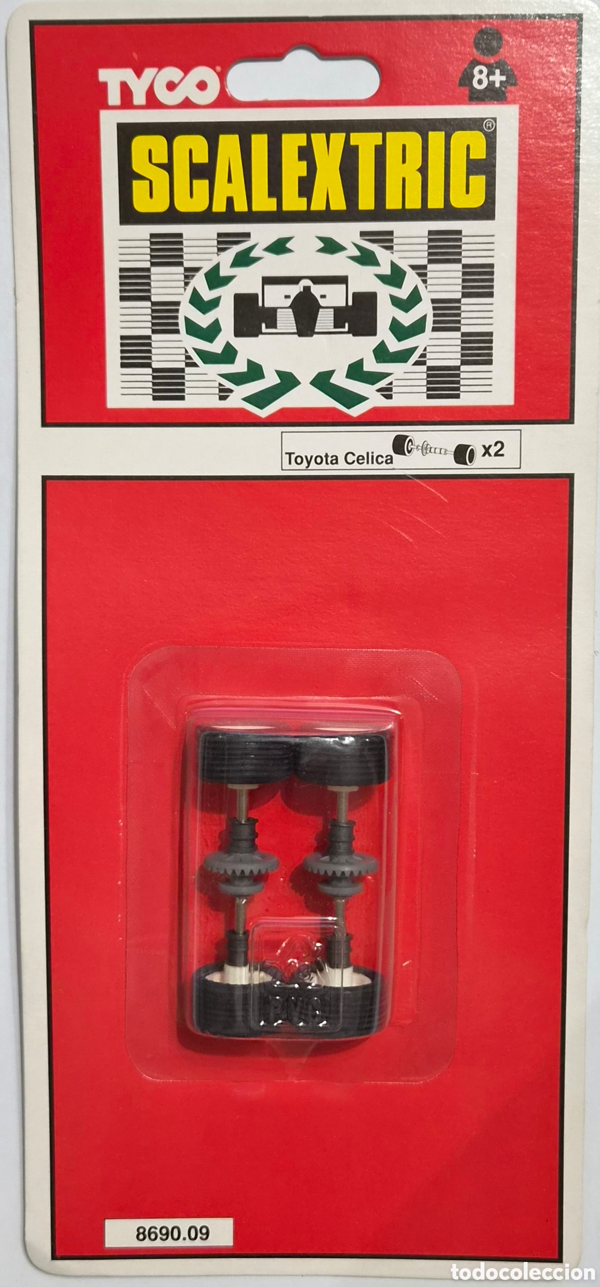 Scalextric: SCALEXTRIC 2X EJE TOYOTA CELICA REF. 8690.09