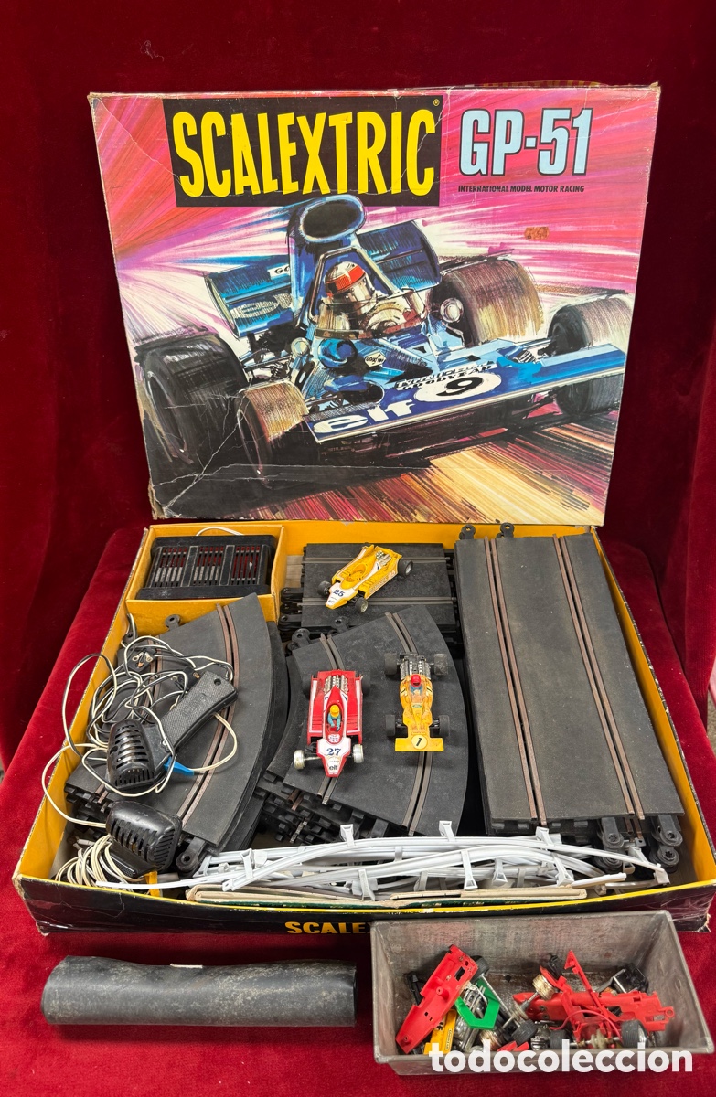 Scalextric: Antiguo juguete,Scalextric GP-51!