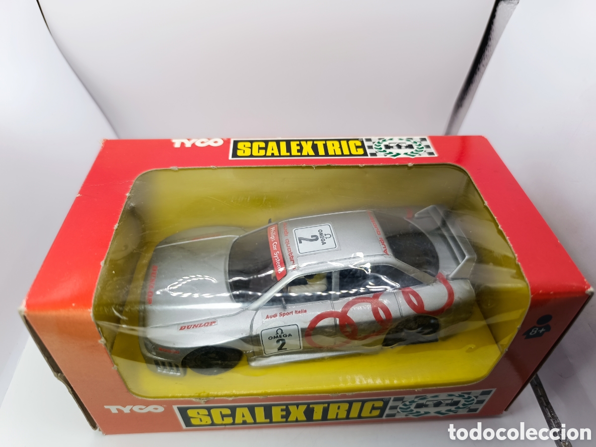 Scalextric: SCALEXTRIC AUDI 90 GTO DUNLOP TYCO - Foto 2
