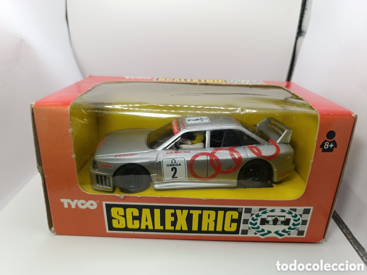 Scalextric: SCALEXTRIC AUDI 90 GTO DUNLOP TYCO