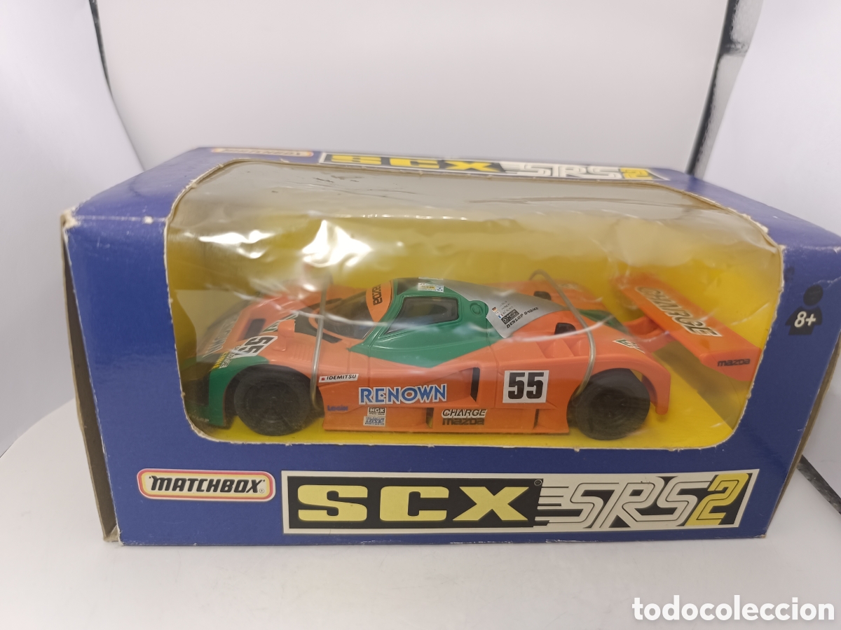 Scalextric: SCALEXTRIC MAZDA 787 RENOWN SRS2 TYCO 93150.20