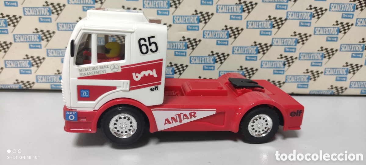Scalextric: CAMI&Oacute;N MERCEDES ANTAR NUEVO SCALEXTRIC TYCO NO EXIN