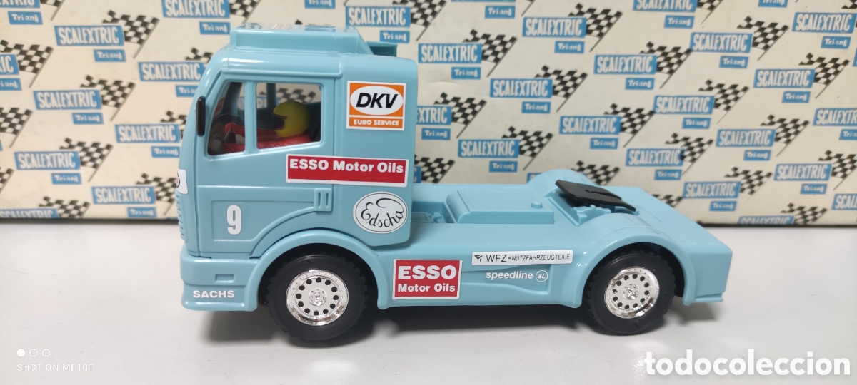 Scalextric: CAMI&Oacute;N MERCEDES ESSO NUEVO SCALEXTRIC TYCO NO EXIN