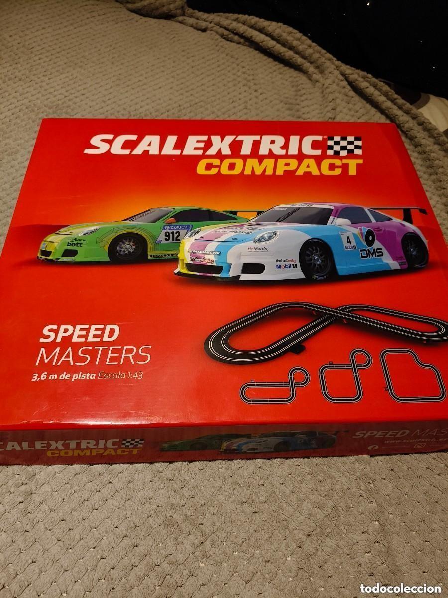 Scalextric: Scalextric Compact Circuito Speed Master escala 1.43(FUNCIONANDO) - Foto 1