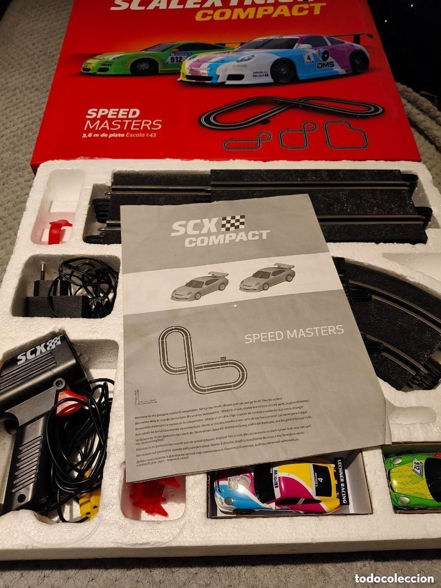 Scalextric: Scalextric Compact Circuito Speed Master escala 1.43(FUNCIONANDO) - Foto 2