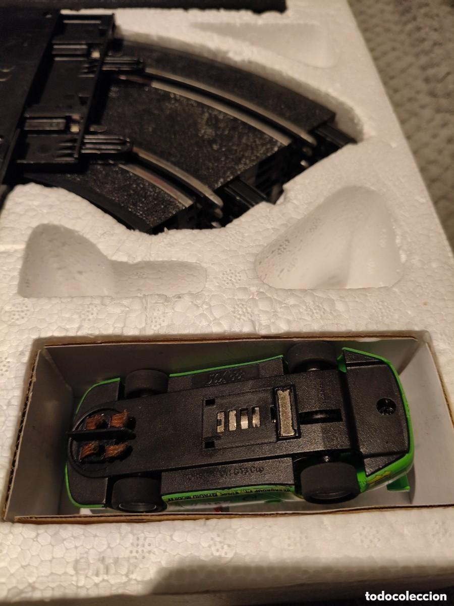 Scalextric: Scalextric Compact Circuito Speed Master escala 1.43(FUNCIONANDO) - Foto 10