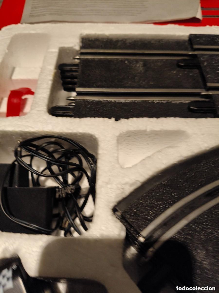 Scalextric: Scalextric Compact Circuito Speed Master escala 1.43(FUNCIONANDO) - Foto 11
