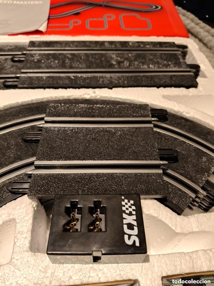 Scalextric: Scalextric Compact Circuito Speed Master escala 1.43(FUNCIONANDO) - Foto 12