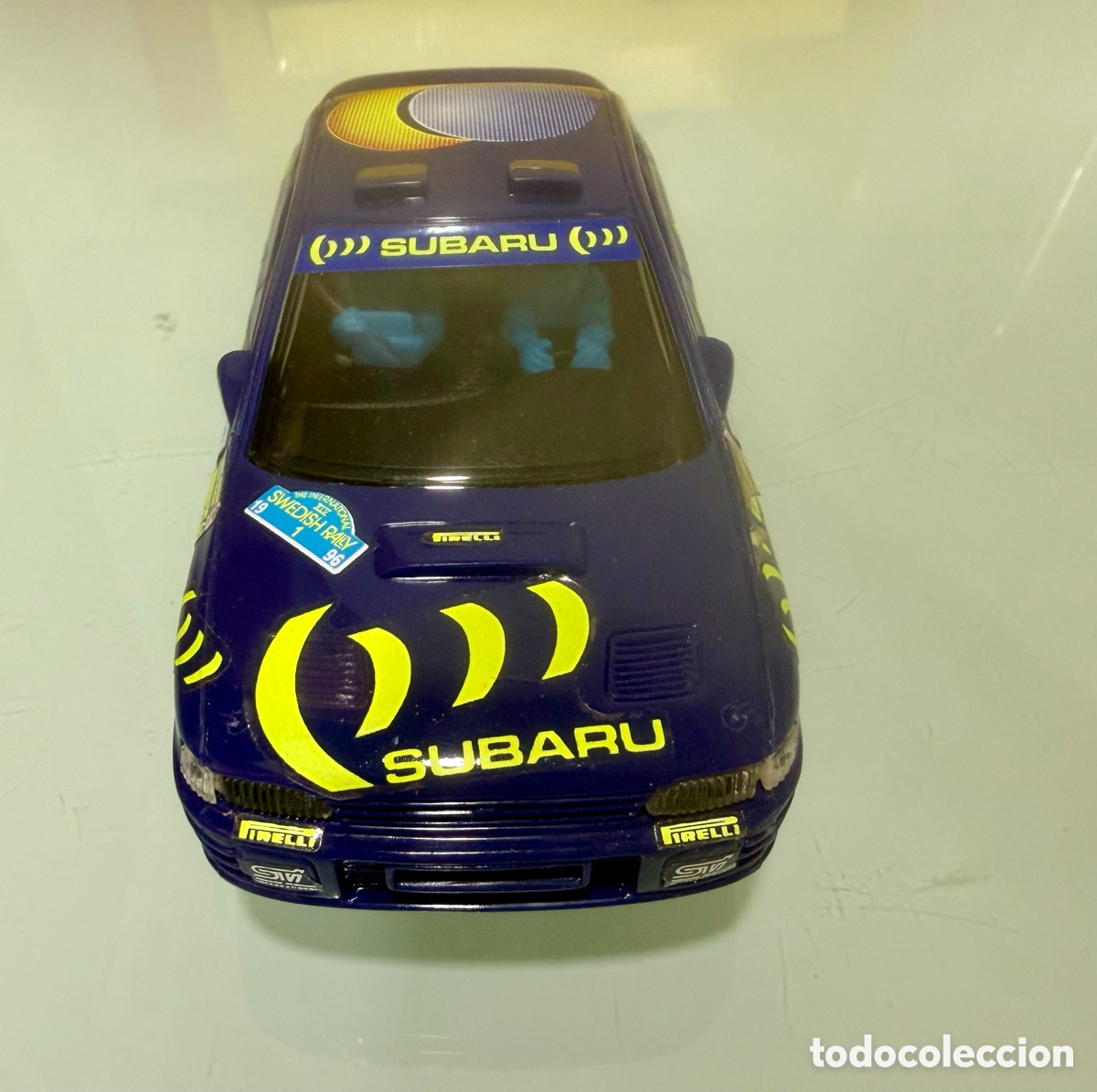 Scalextric: Coche scalextric Subaru Impreza Rally - Foto 2
