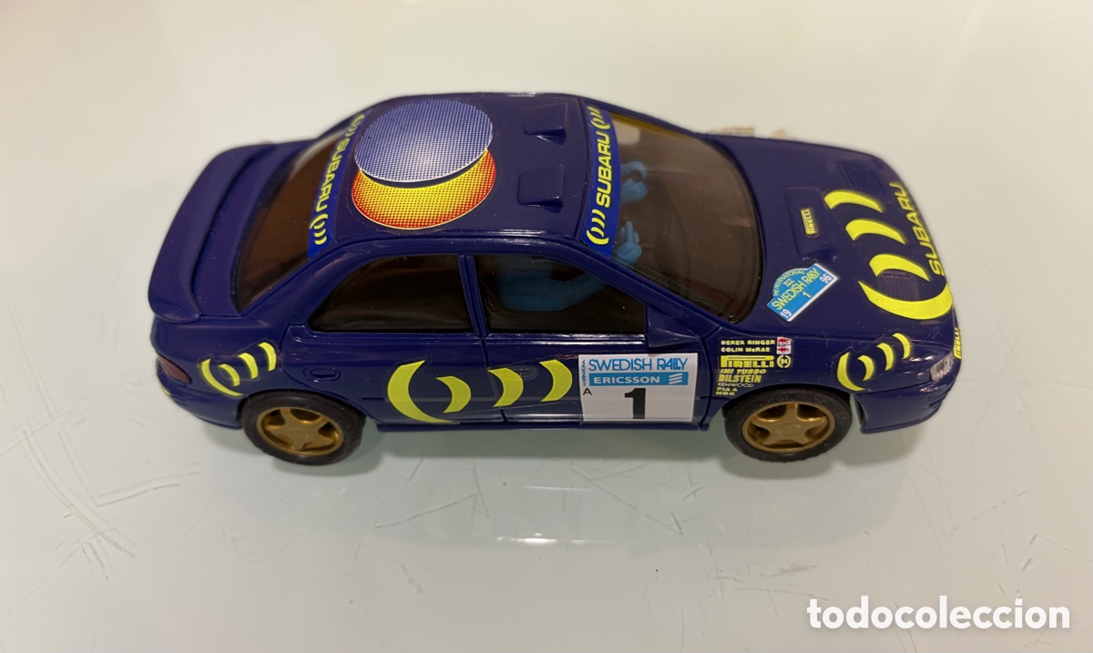 Scalextric: Coche scalextric Subaru Impreza Rally - Foto 3