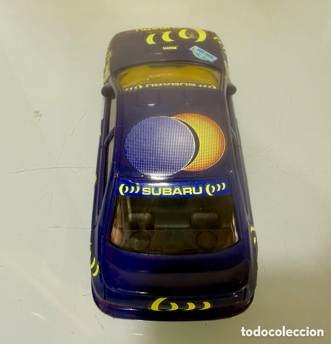 Scalextric: Coche scalextric Subaru Impreza Rally - Foto 4