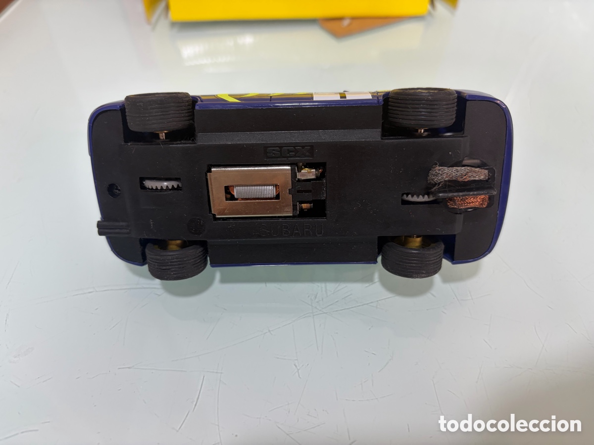 Scalextric: Coche scalextric Subaru Impreza Rally - Foto 5