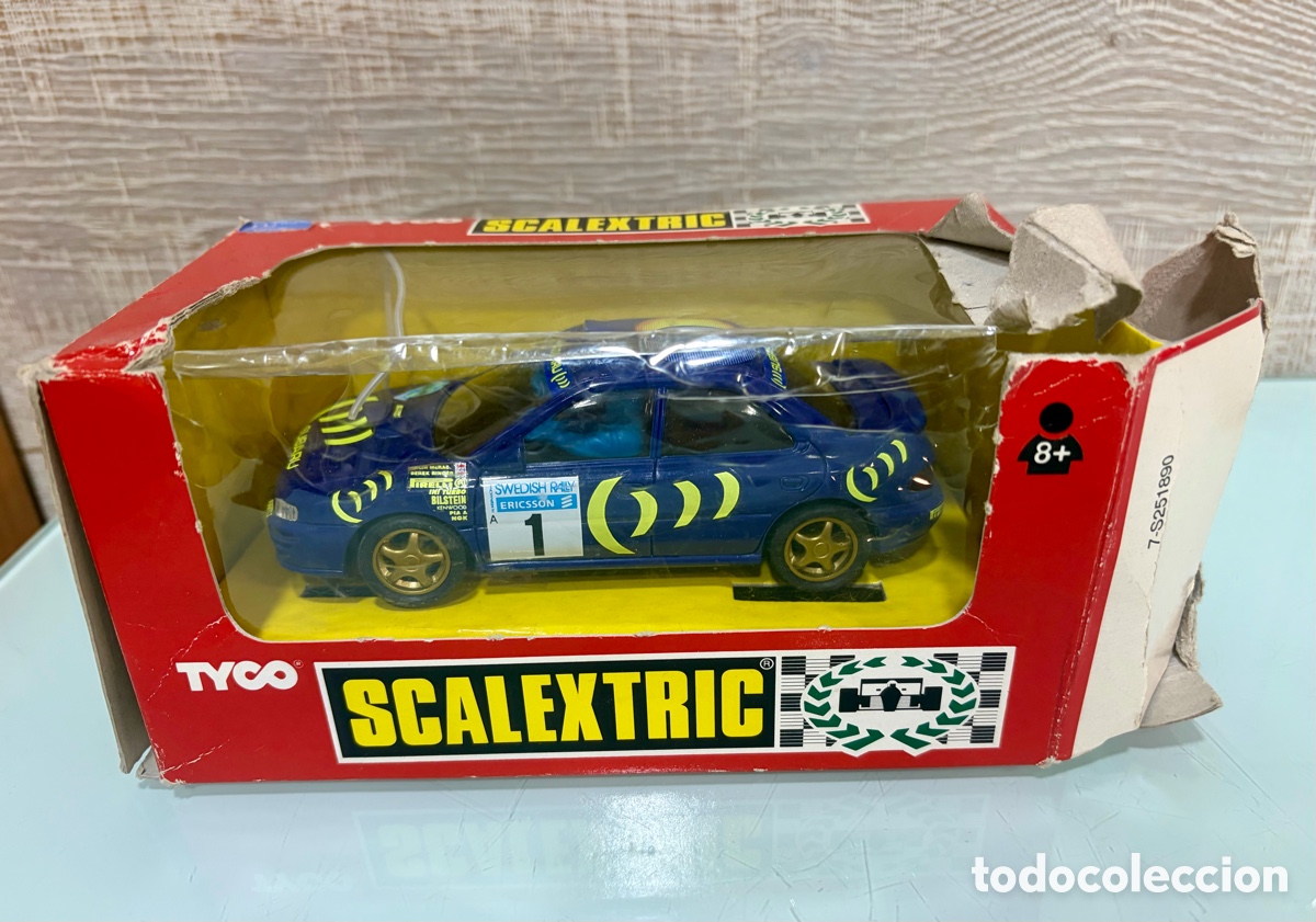 Scalextric: Coche scalextric Subaru Impreza Rally - Foto 6