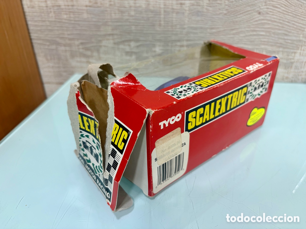 Scalextric: Coche scalextric Subaru Impreza Rally - Foto 7