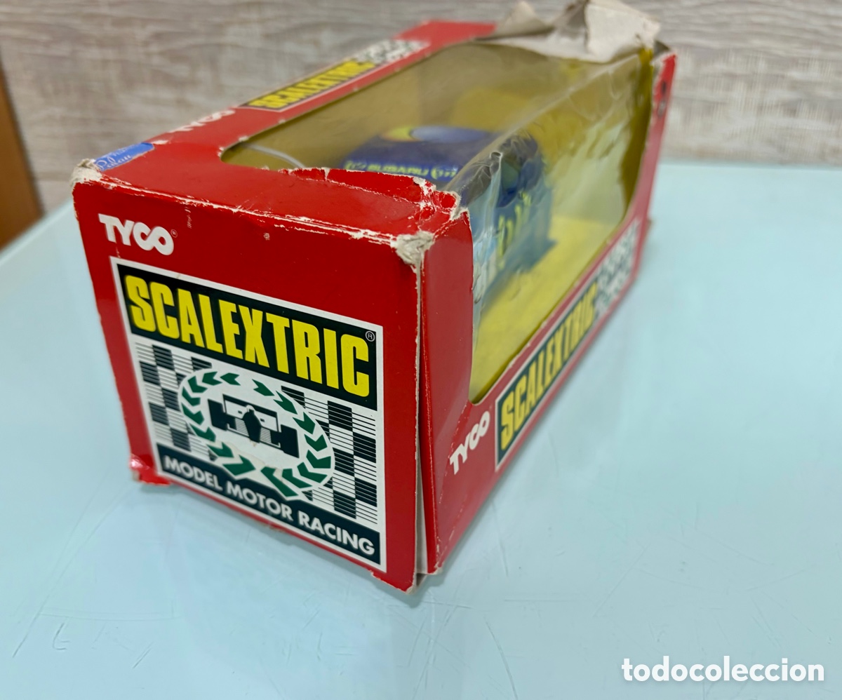 Scalextric: Coche scalextric Subaru Impreza Rally - Foto 8