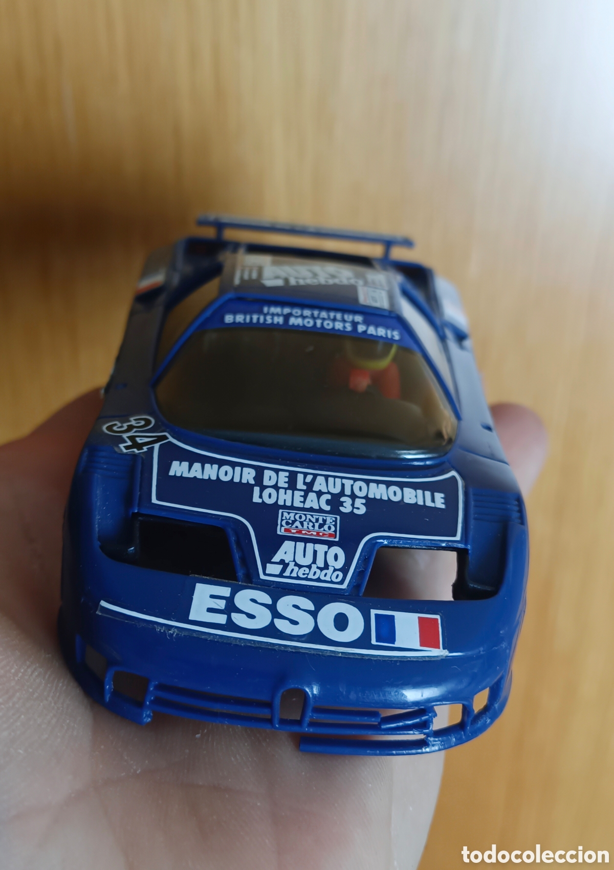 Scalextric: Carroceria bugatti EB 110 le mans scalextric - Foto 2