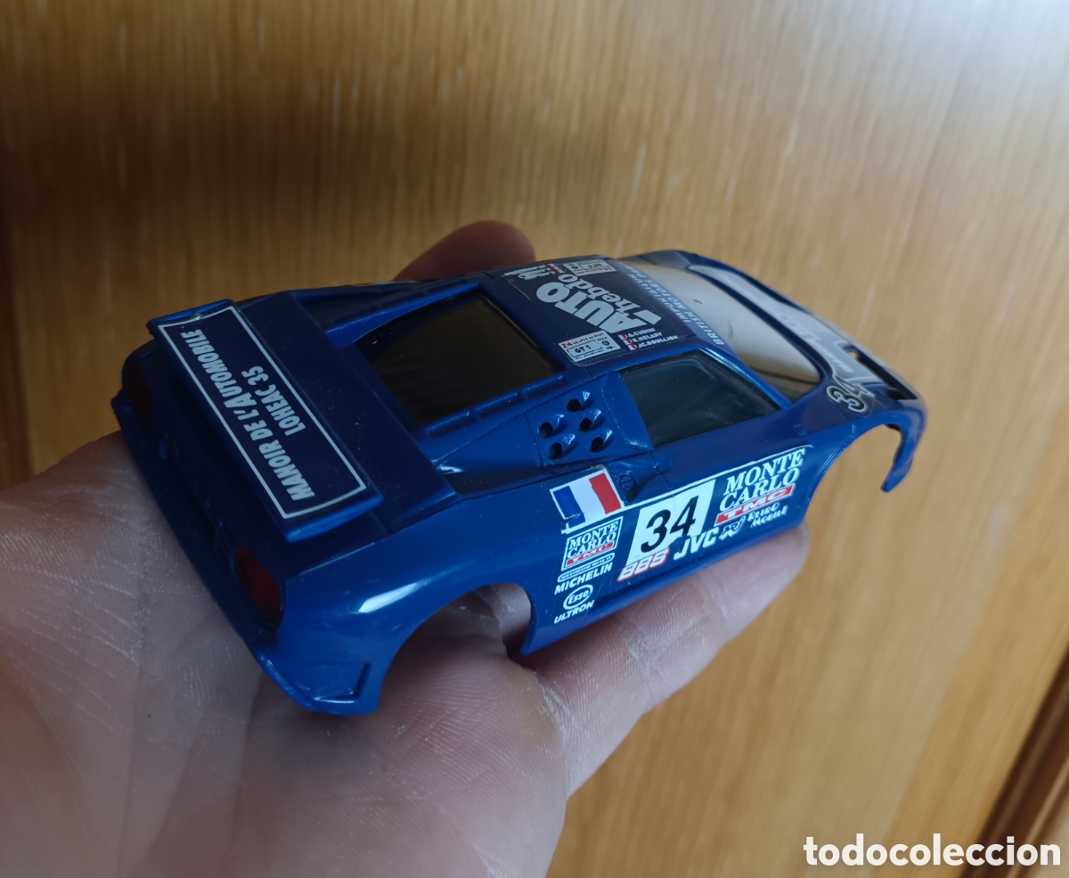 Scalextric: Carroceria bugatti EB 110 le mans scalextric - Foto 3