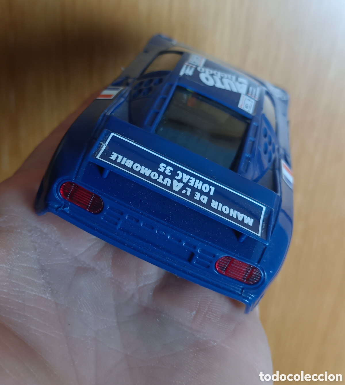 Scalextric: Carroceria bugatti EB 110 le mans scalextric - Foto 4