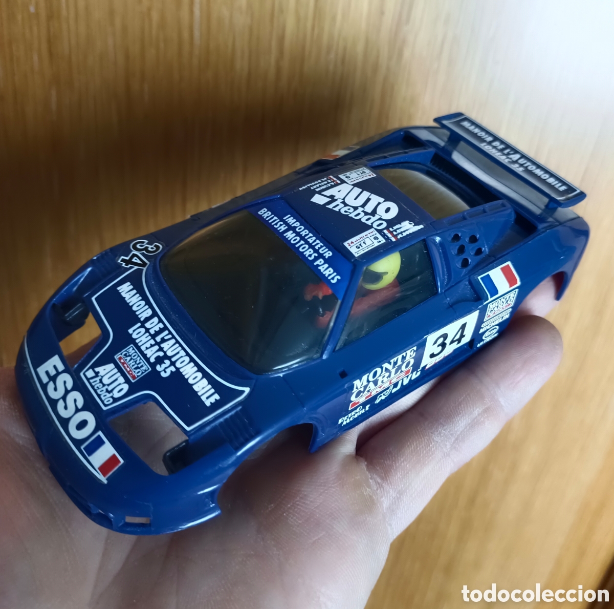 Scalextric: Carroceria bugatti EB 110 le mans scalextric